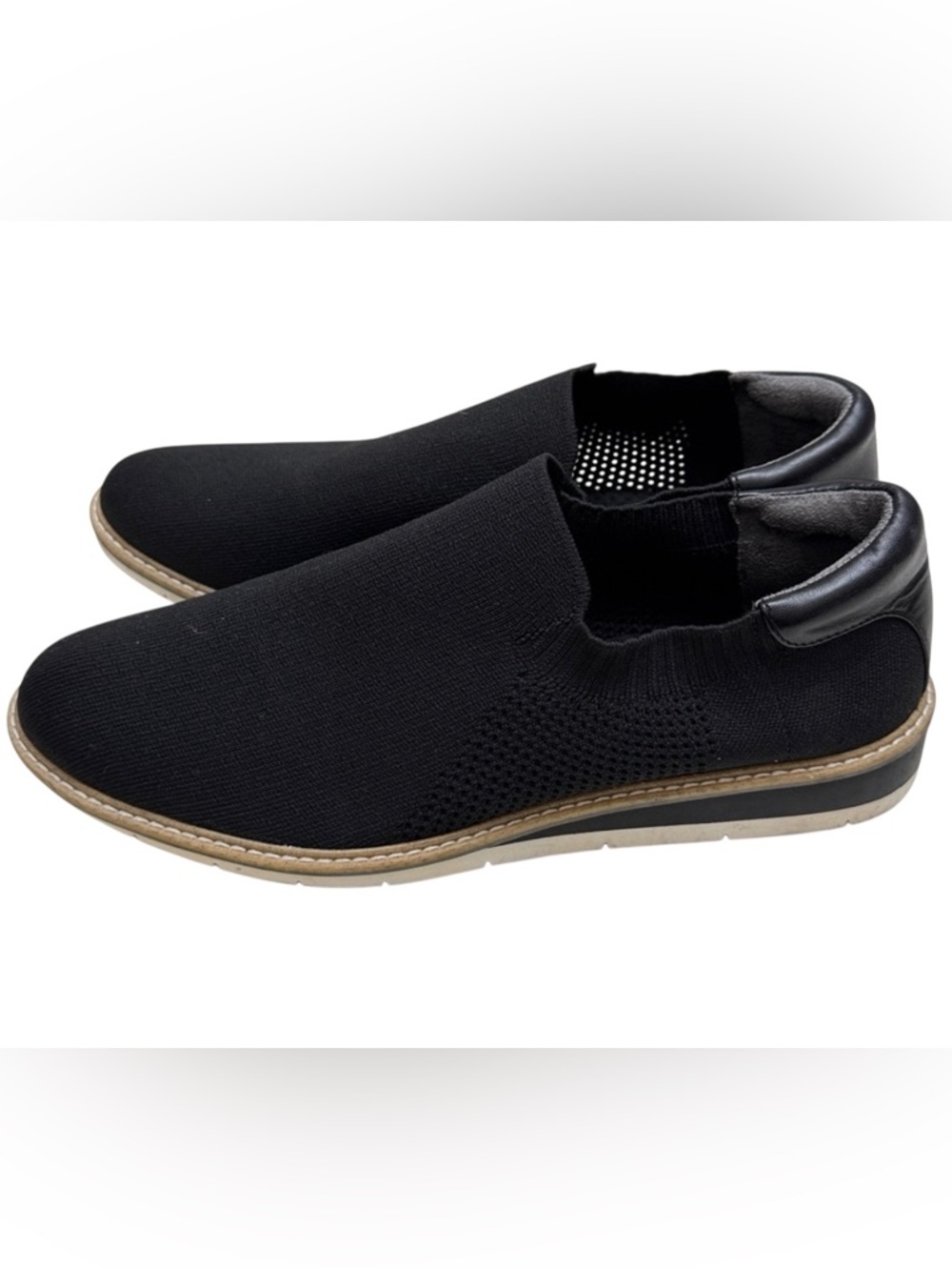 EUC Me Too Haze Knit Flats, 8.5